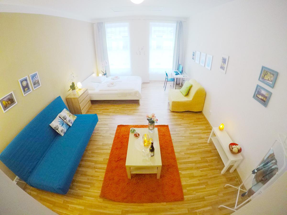 Lidicka Apartment Praga Exterior foto