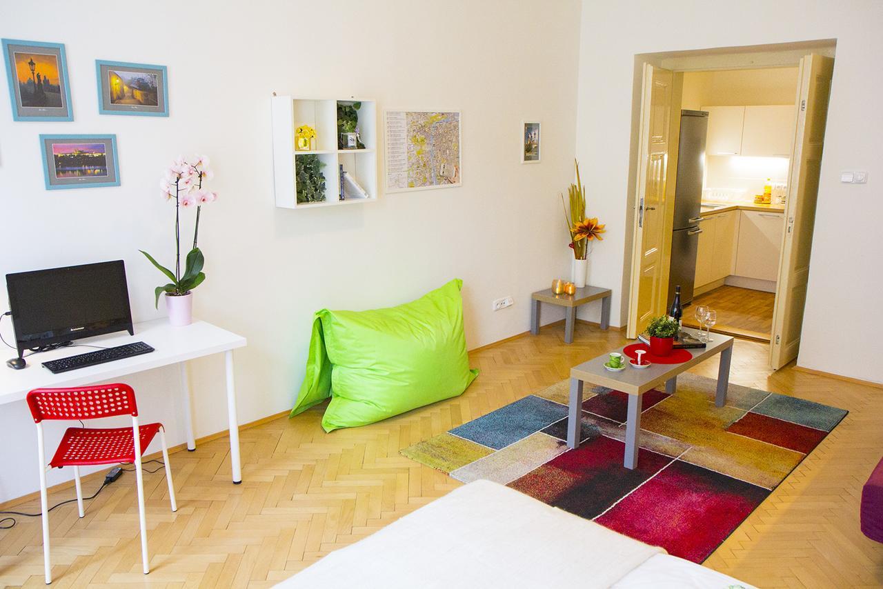 Lidicka Apartment Praga Exterior foto