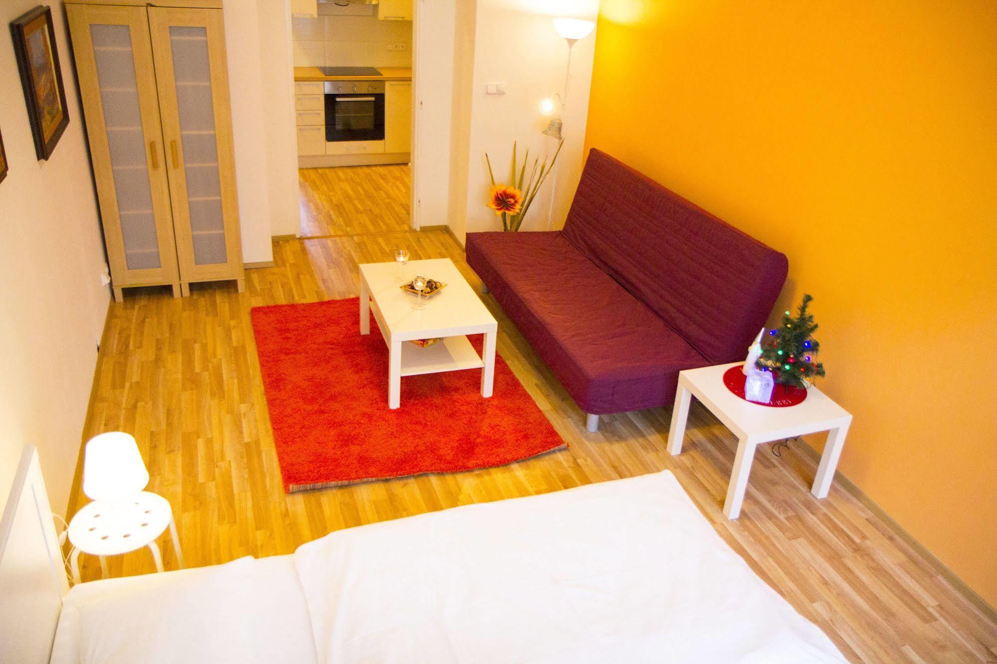 Lidicka Apartment Praga Exterior foto